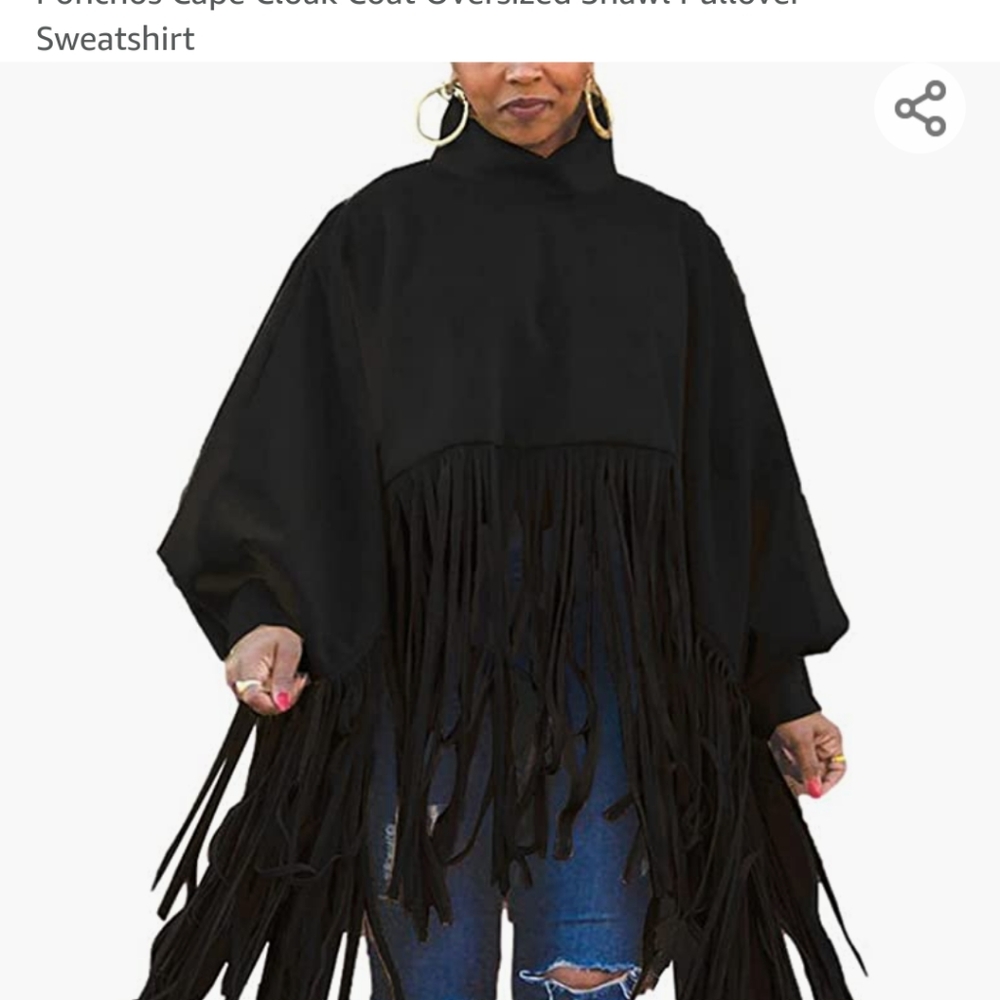 Fringe top...never been worn